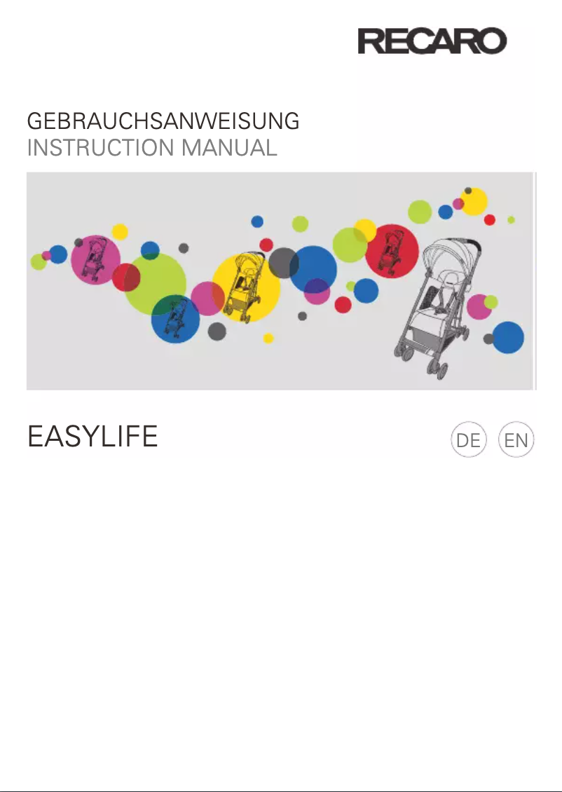 Página 1 del manual Manual de usuario Domena EasyLife