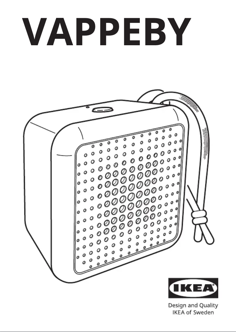 Imagen de la primera página del manual del dispositivo VAPPEBY 405.609.85