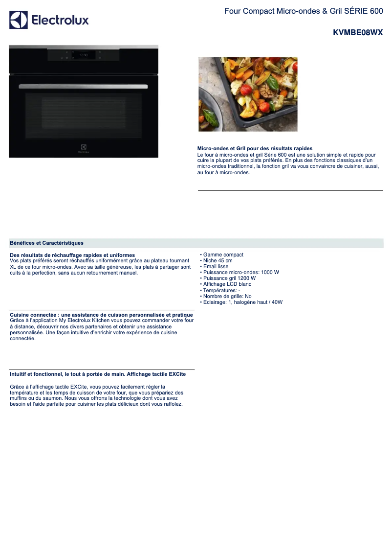 Imagen de la primera página del manual del dispositivo KVMBE08WX