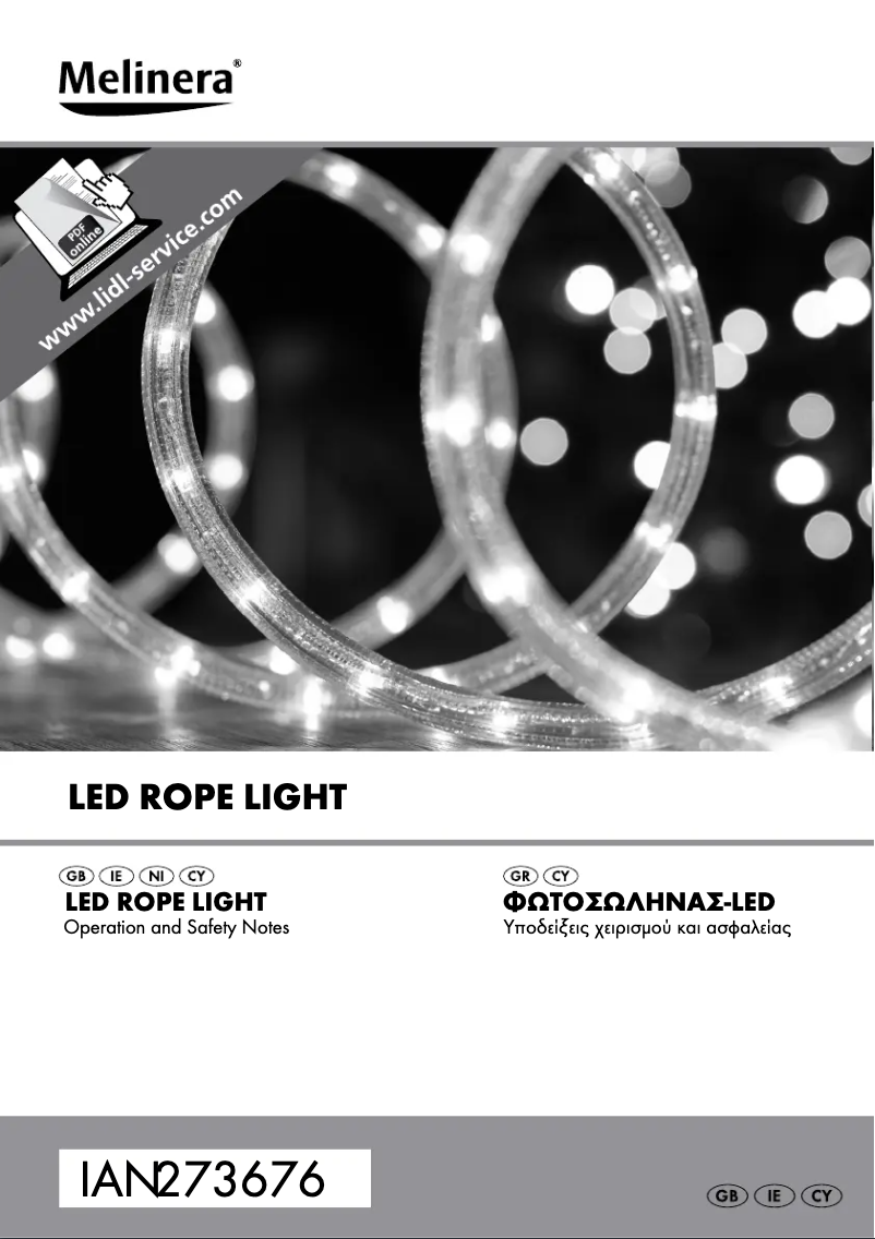 Imagen de la primera página del manual del dispositivo Z31515A