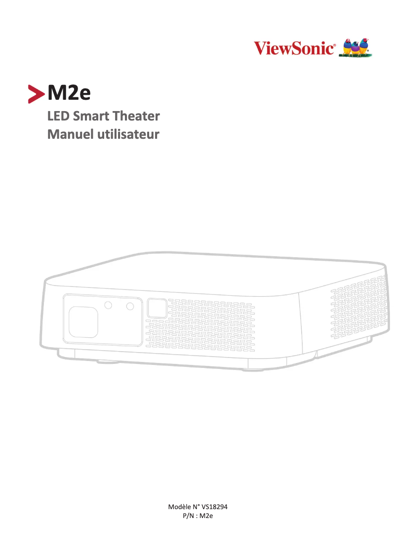 Imagen de la primera página del manual del dispositivo M2e