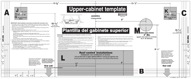 Página 1 del manual Instrucciones / montaje GE PVM9179EKES