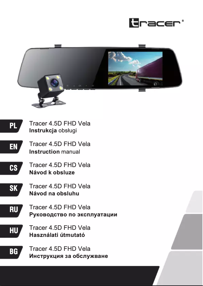 Página 1 del manual Manual de usuario Tracer 4.5D FHD Vela