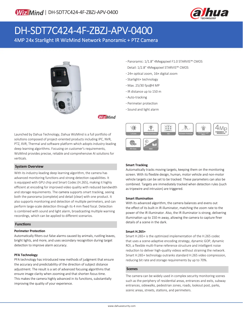 Imagen de la primera página del manual del dispositivo SDT7C424-4F-ZBZJ-APV-0400