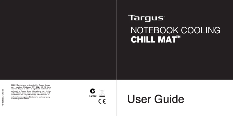 Imagen de la primera página del manual del dispositivo AWE18EU