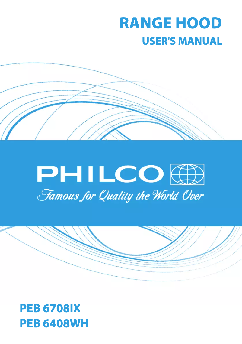 Página 1 del manual Manual de usuario Philco PEB 6708 IX