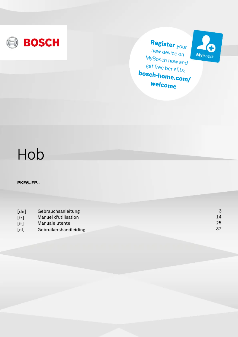 Imagen de la primera página del manual del dispositivo PKE611FP2E