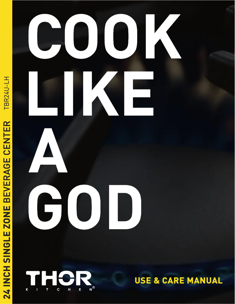 Imagen de la primera página del manual del dispositivo TBR24U