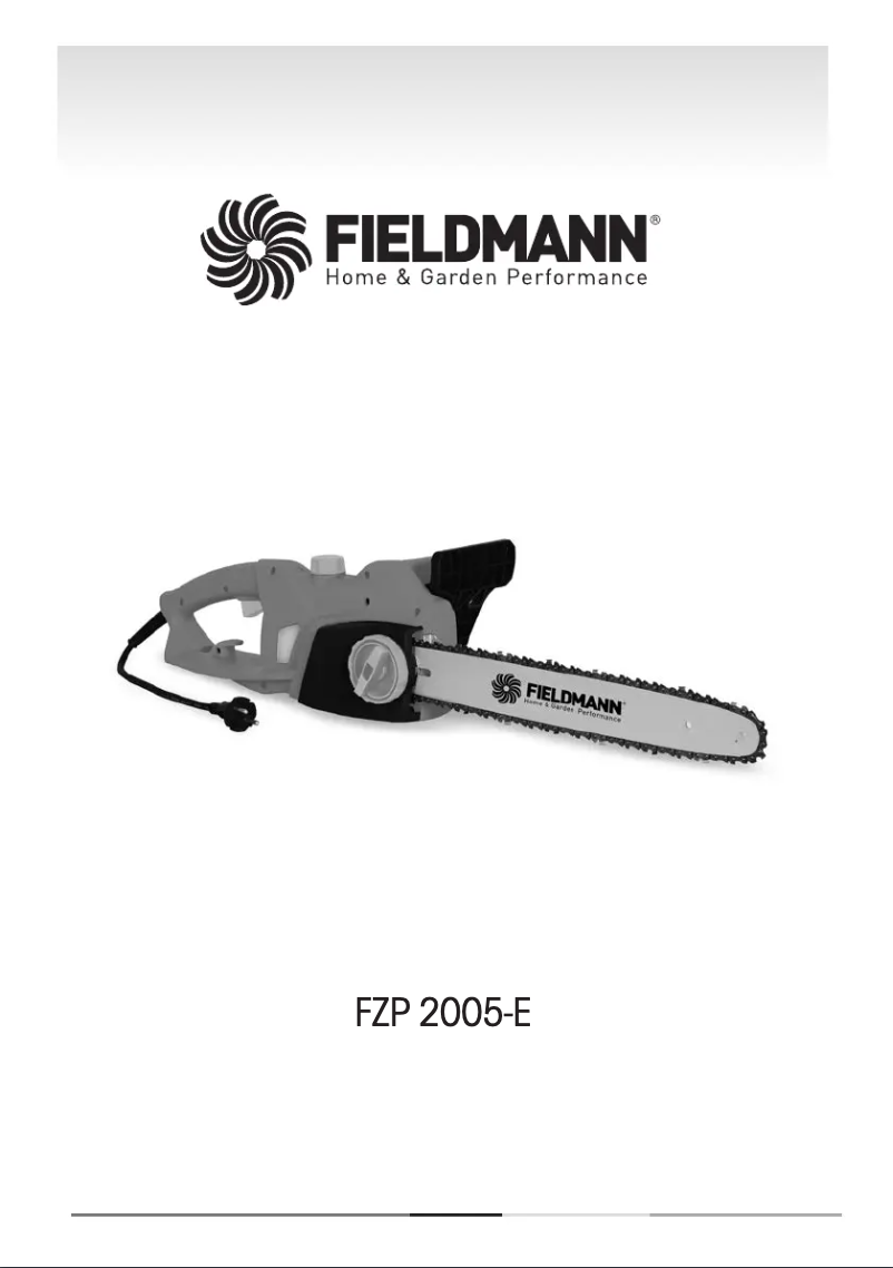 Página 1 del manual Manual de usuario Fieldmann FZP 2005-E