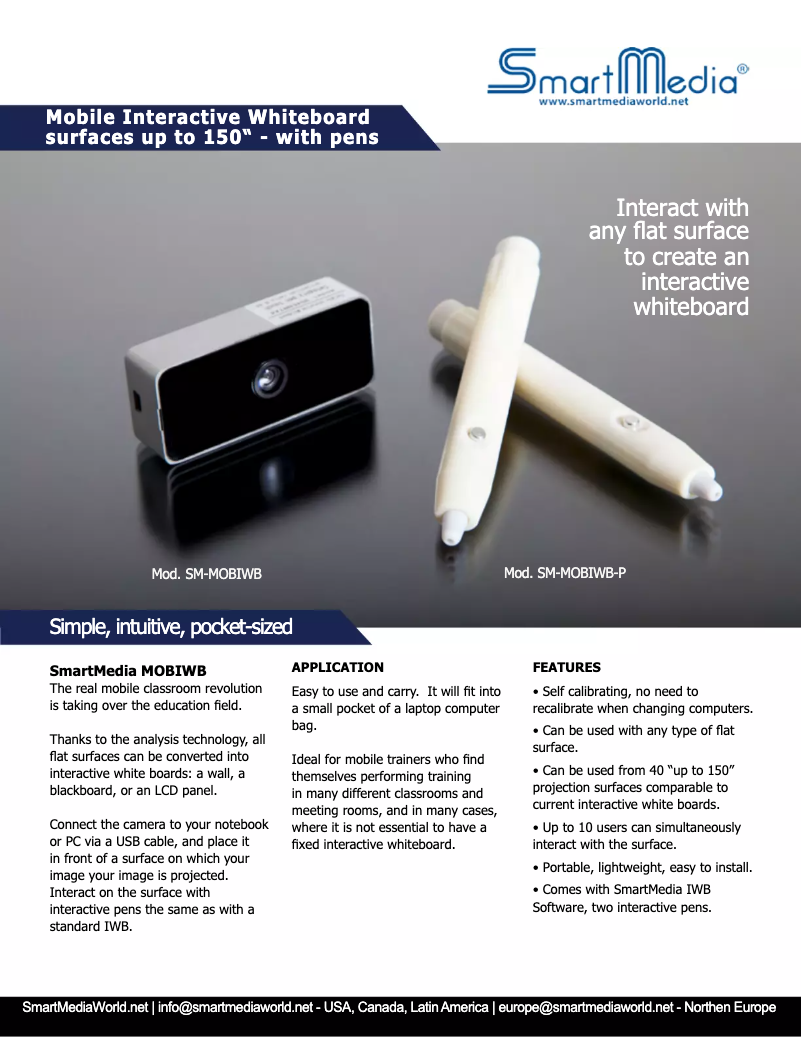Página 1 del manual Manual de usuario Smart Media SM-MOBIWB