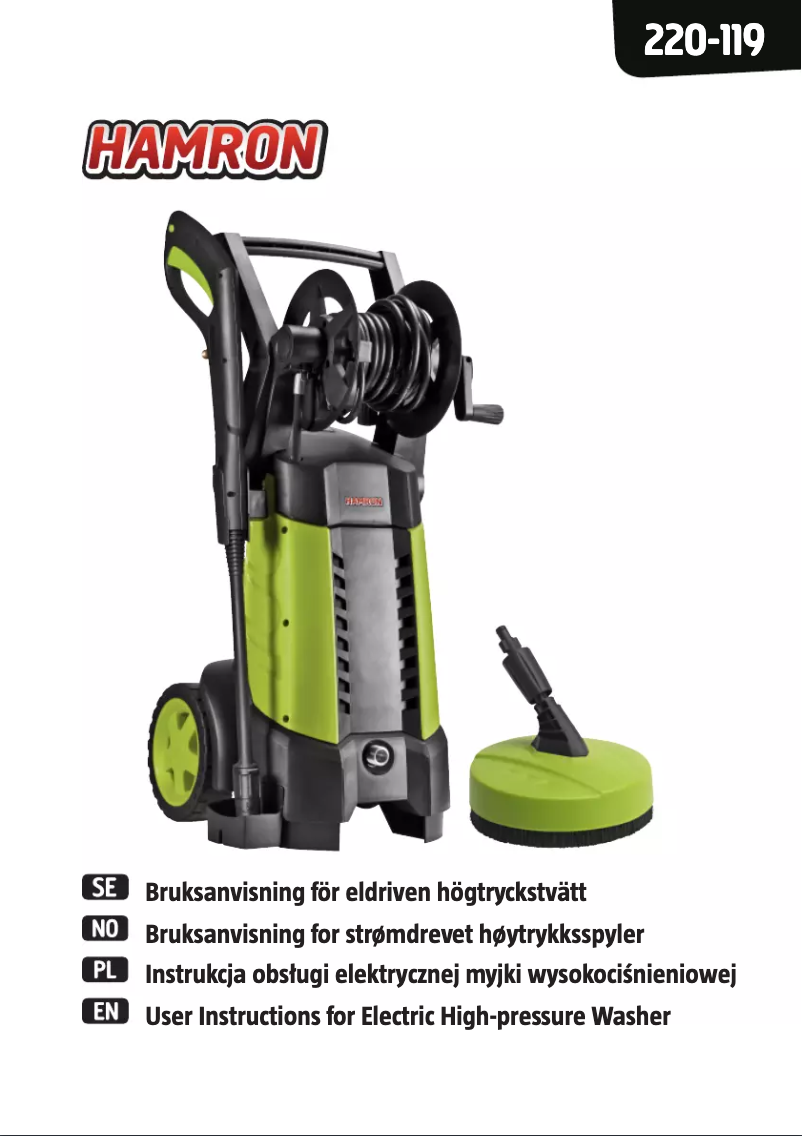 Página 1 del manual Manual de usuario Hamron 220-119