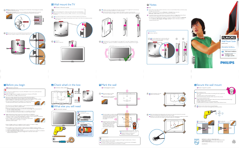 Página 1 del manual Manual de usuario Philips Flavors 22FWF1013