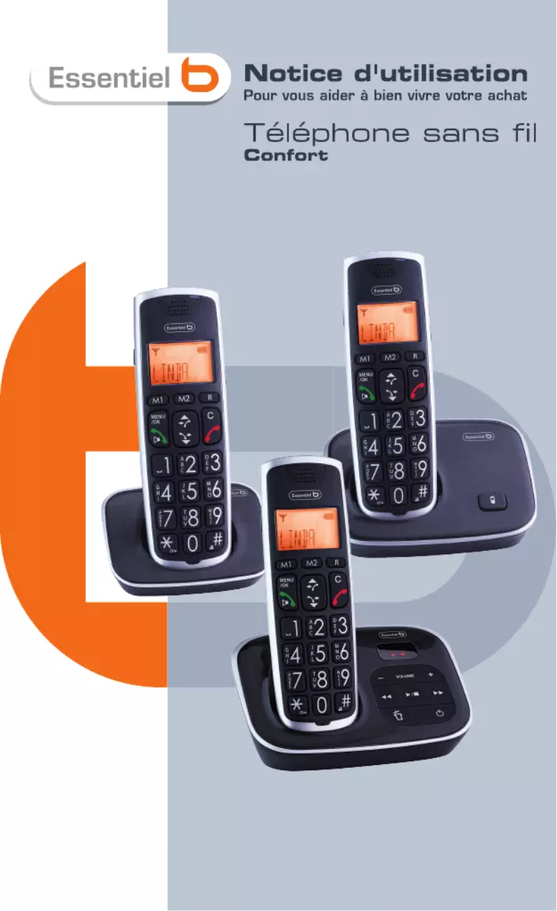 Página 1 del manual Manual de usuario Essentiel B Confort