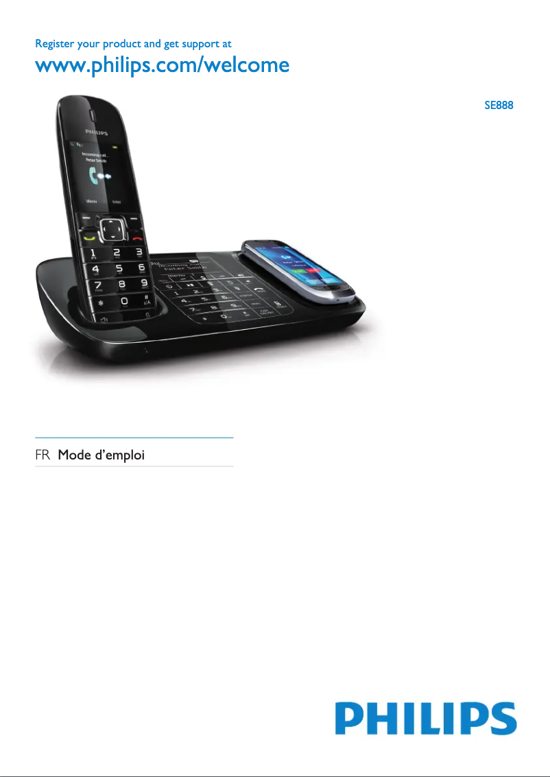 Página nº 1 - Manual de usuario Philips ThinkLink SE888