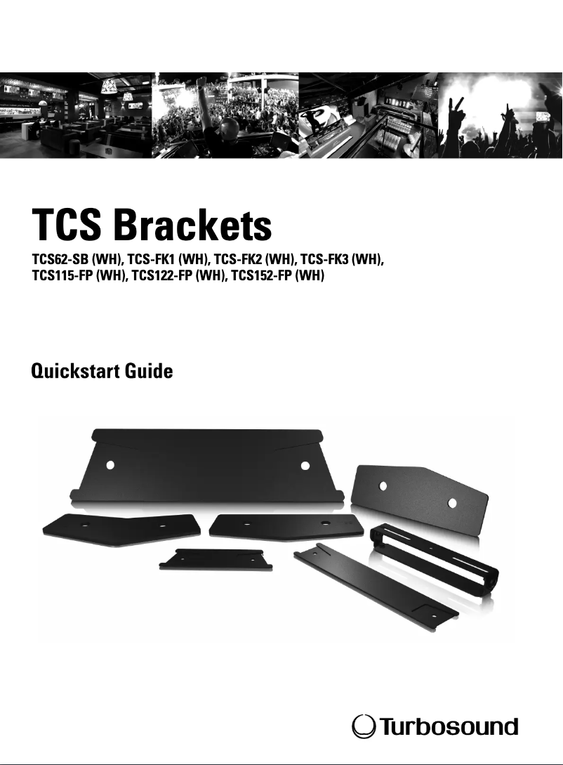 Imagen de la primera página del manual del dispositivo TCS122-FP