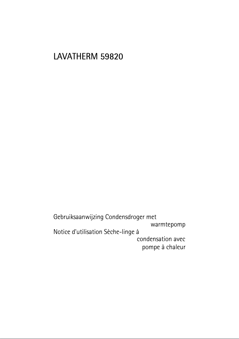 Imagen de la primera página del manual del dispositivo T59820