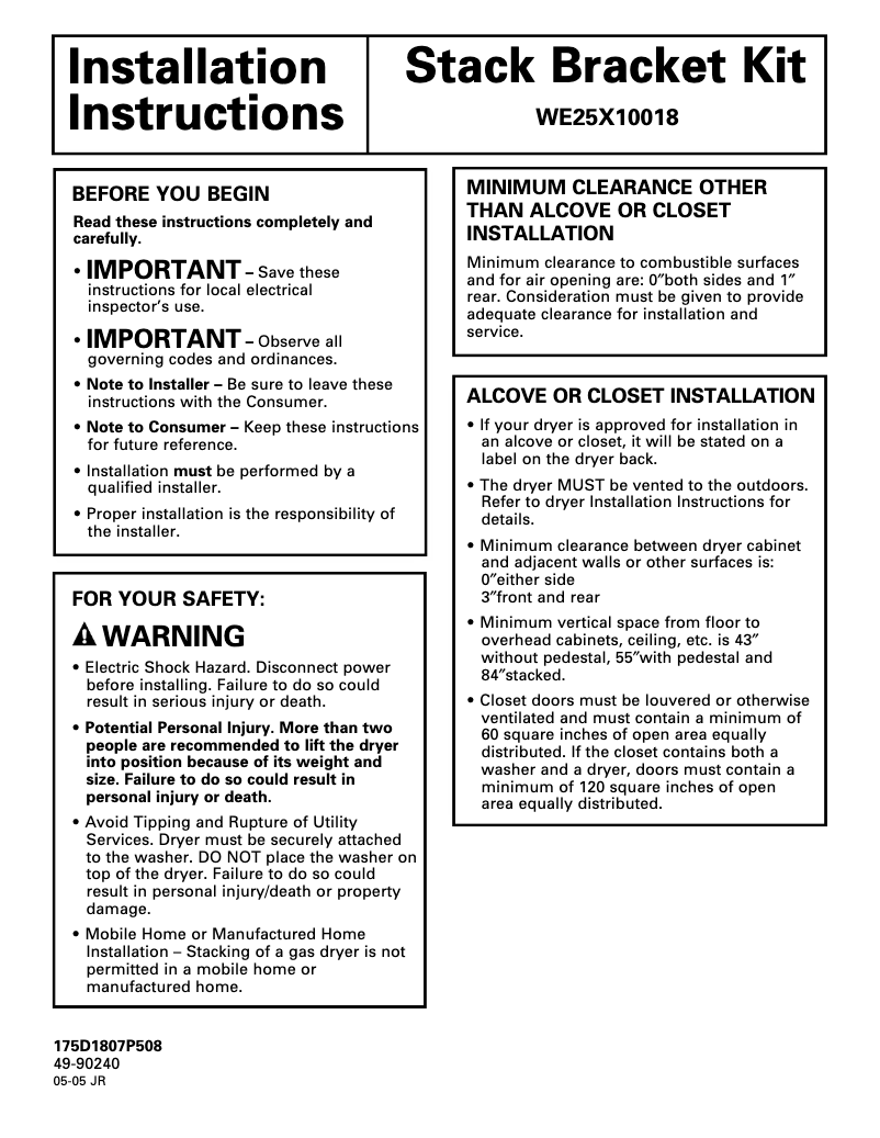 Imagen de la primera página del manual del dispositivo Adora DHDVH52GFGG