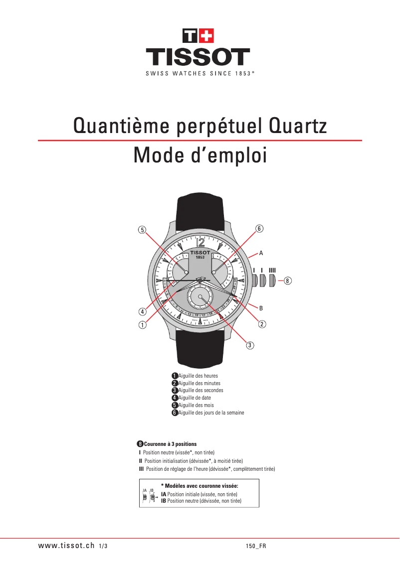 Imagen de la primera página del manual del dispositivo Tradition Eusebio 2014