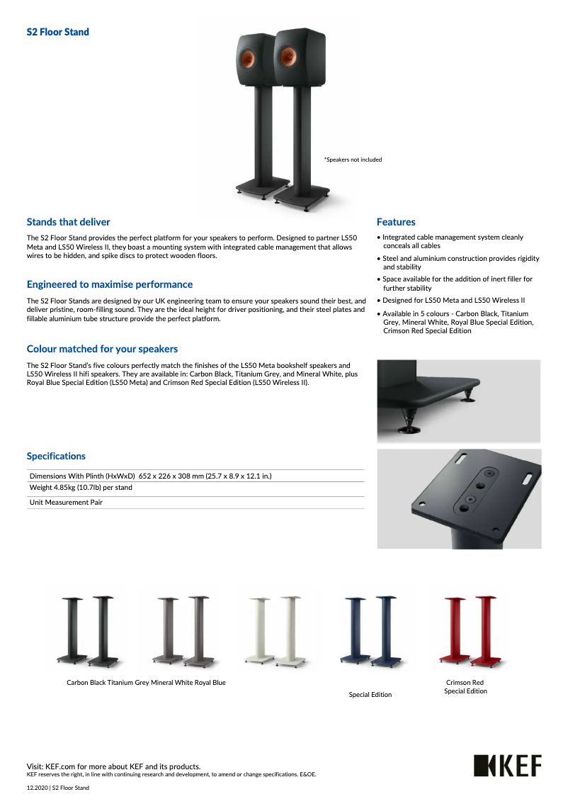 Imagen de la primera página del manual del dispositivo S2