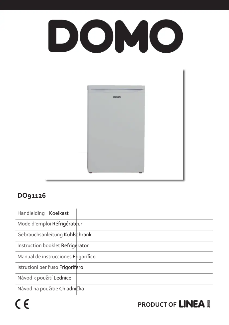 Imagen de la primera página del manual del dispositivo DO91126