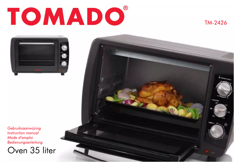 Imagen de la primera página del manual del dispositivo TM-2426