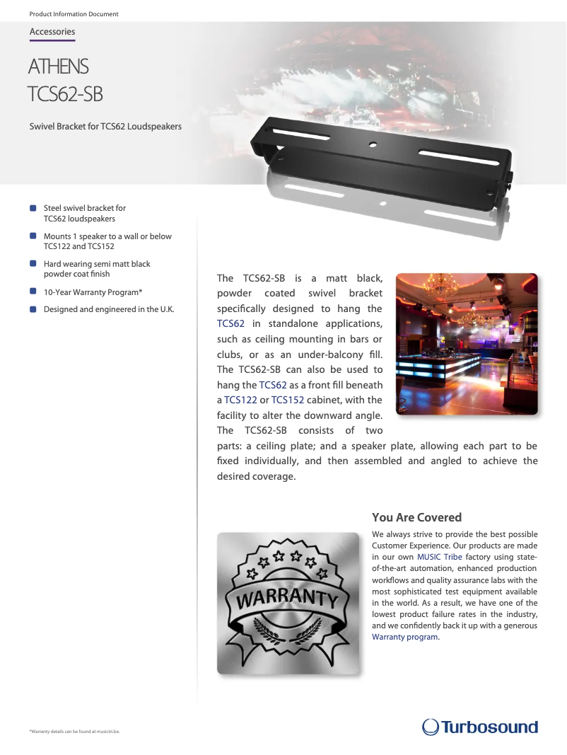 Imagen de la primera página del manual del dispositivo TCS62-SB