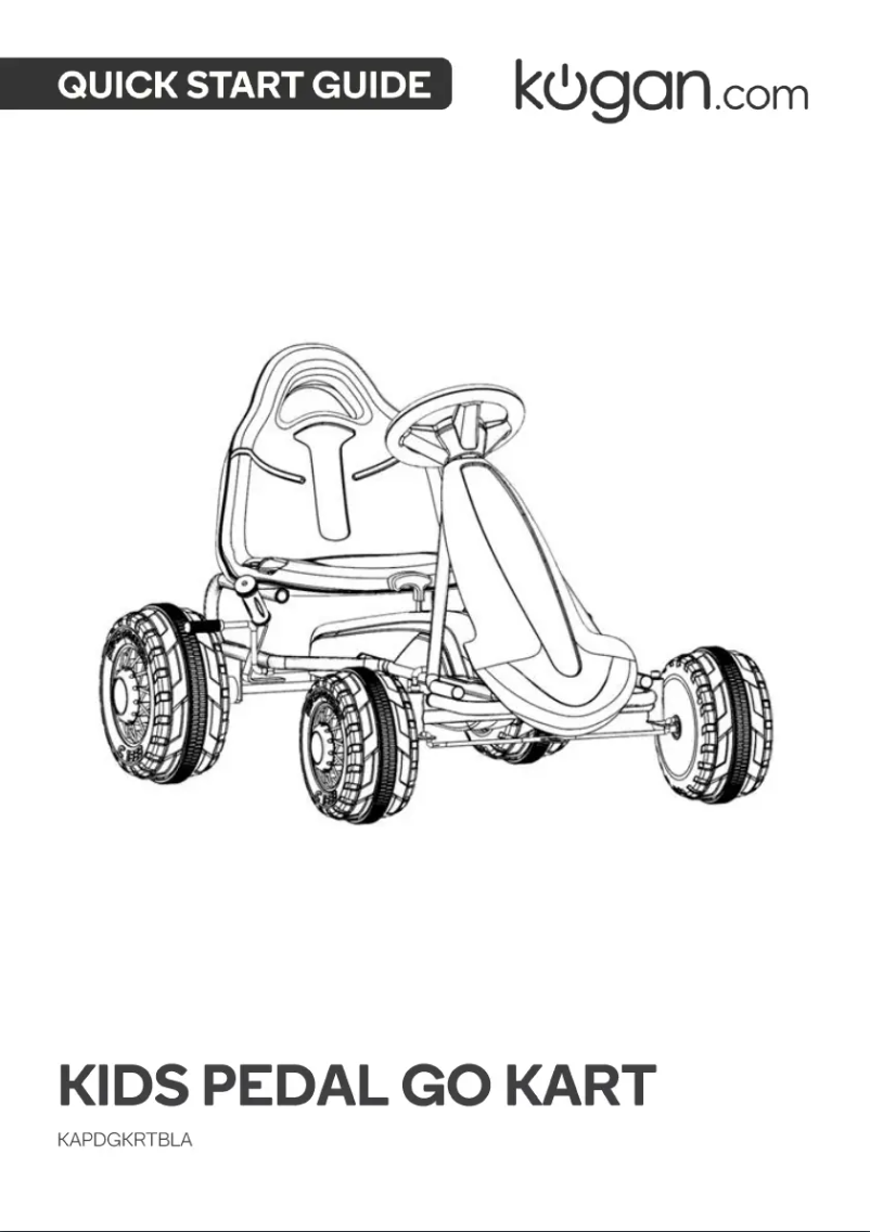 Imagen de la primera página del manual del dispositivo KAPDGKRTBLA