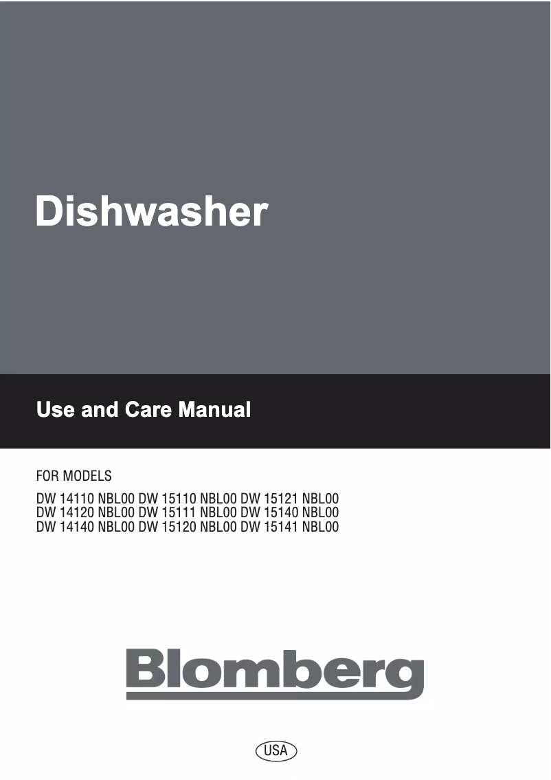 Imagen de la primera página del manual del dispositivo DW14120