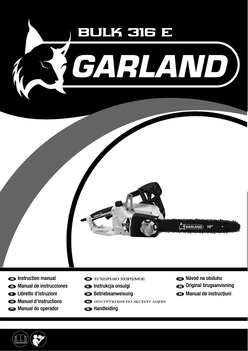 Página 1 del manual Manual de usuario Garland Bulk 316 E