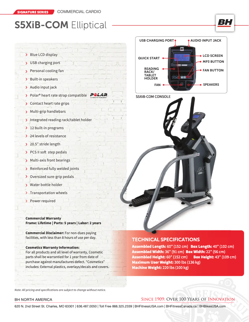 Imagen de la primera página del manual del dispositivo S5XiB-COM