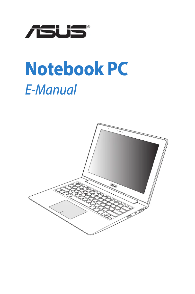 Página 1 del manual Manual de usuario Asus TAICHI21-MPR2-H