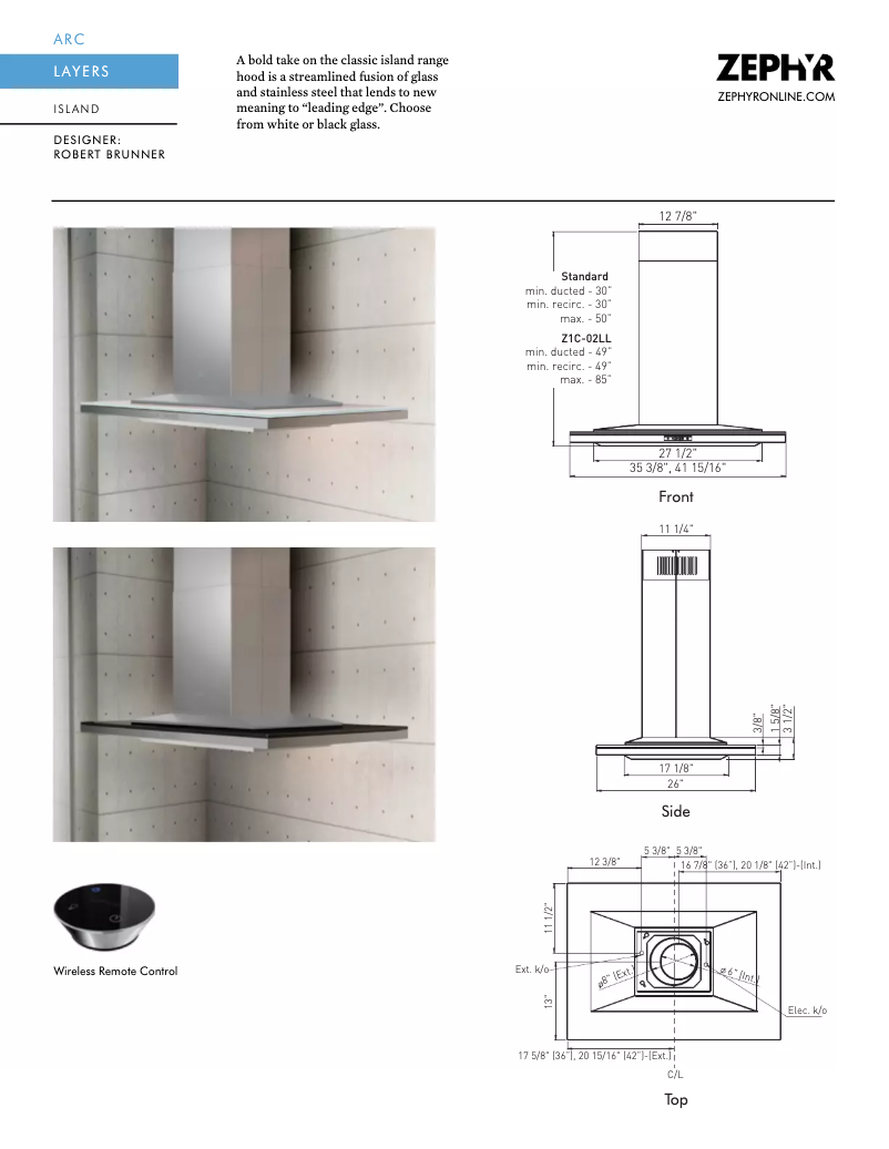 Imagen de la primera página del manual del dispositivo ALLM90BWX