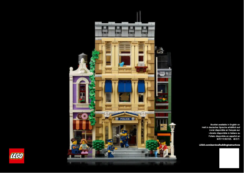 Página 1 del manual Manual de usuario Lego Creator 10278