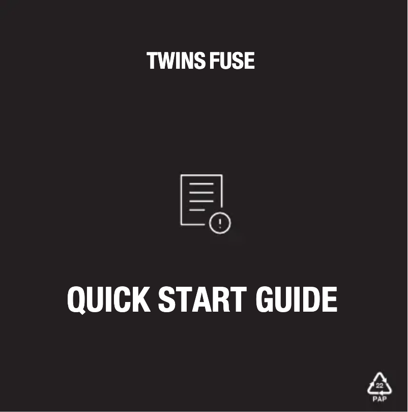 Página 1 del manual Manual de usuario Fresh 'n Rebel Twins Fuse