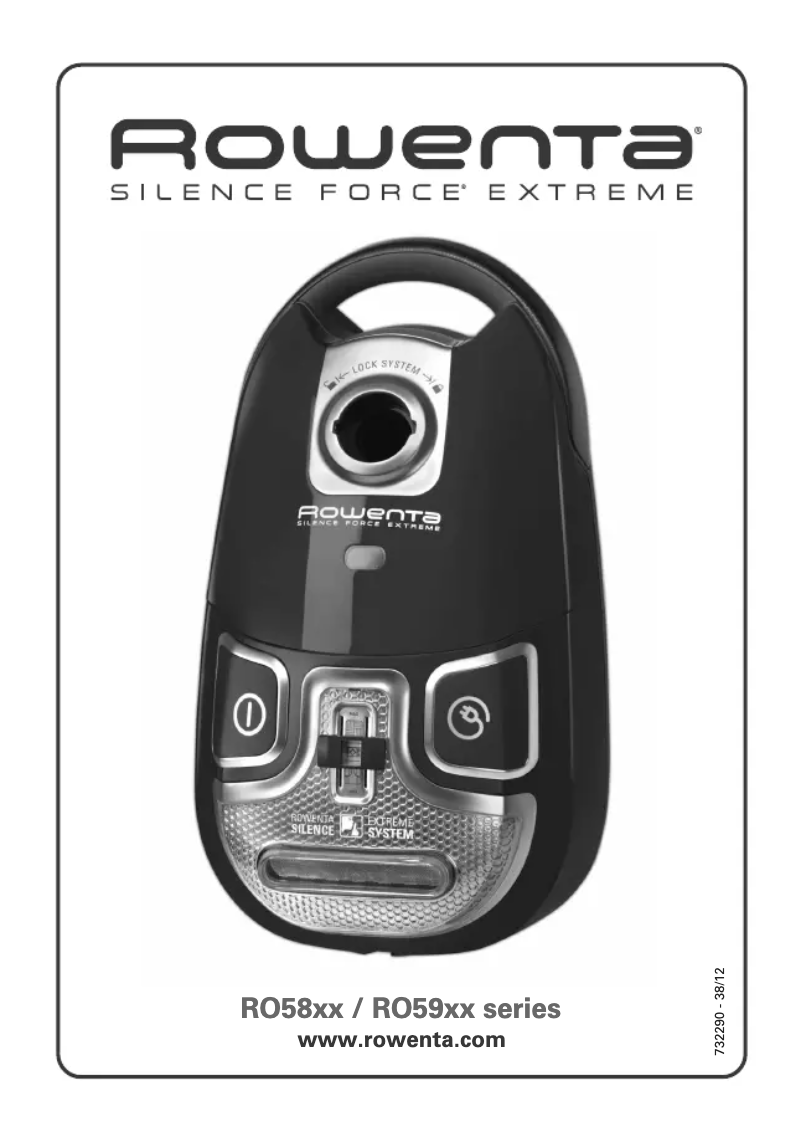 Imagen de la primera página del manual del dispositivo RO5822 Silence Force Extreme