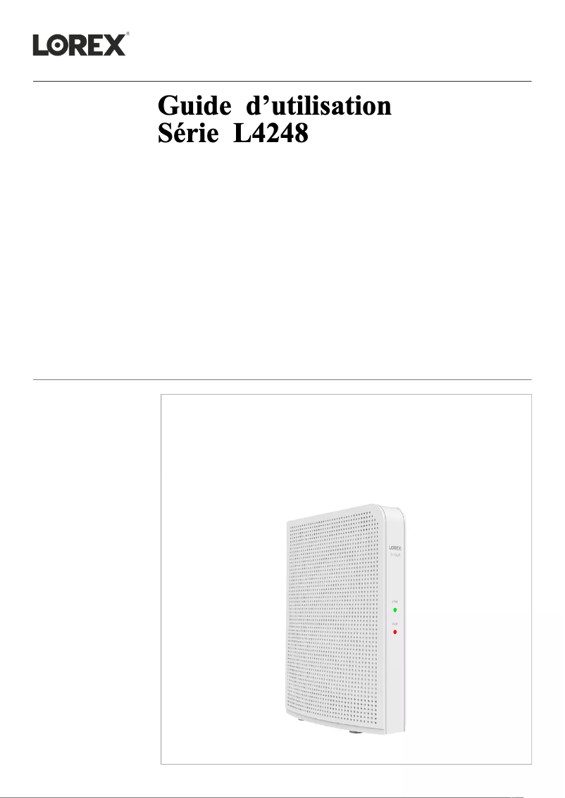 Imagen de la primera página del manual del dispositivo L4248D-4AA4N-E