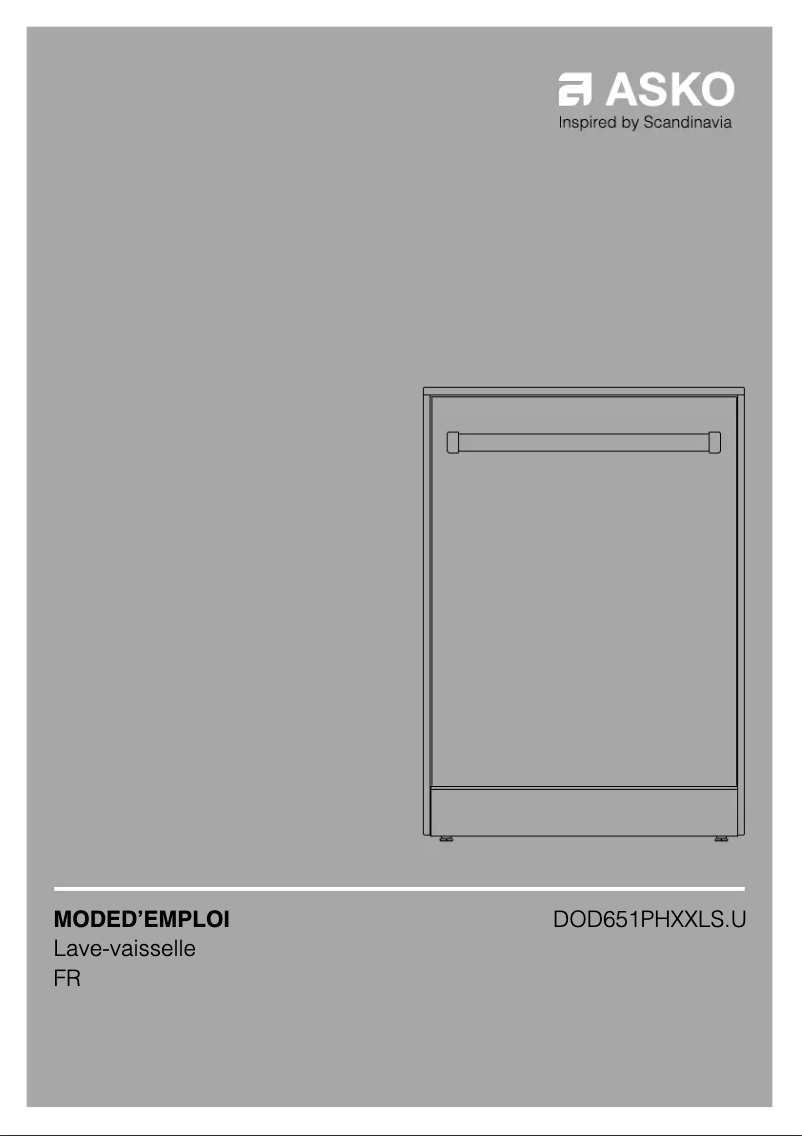 Imagen de la primera página del manual del dispositivo DOD651PHXXLS.U