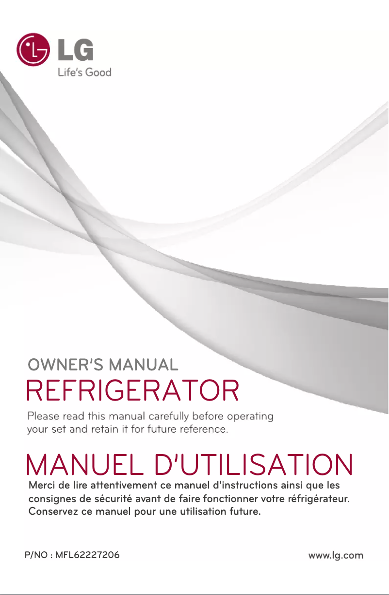 Página nº 1 - Manual de usuario LG GR-M292RLMC