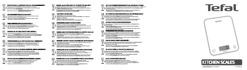 Imagen de la primera página del manual del dispositivo Optiss Stainless Steel BC5010