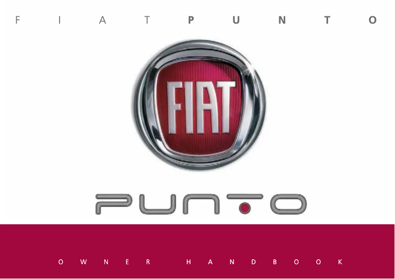 Página nº 1 - Manual de usuario Fiat Punto (2011)