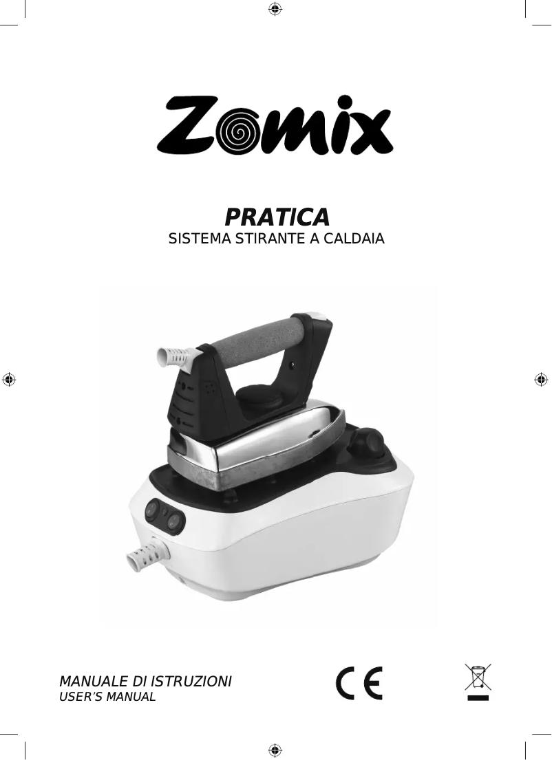 Imagen de la primera página del manual del dispositivo Pratica