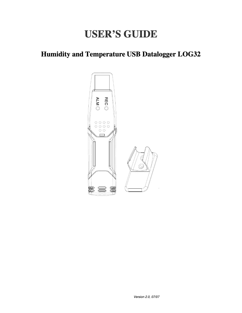 Página 1 del manual Manual de usuario TFA 31.1035