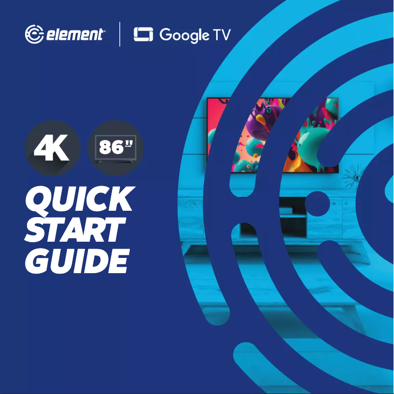 Página 1 del manual Manual de usuario Element E450AD86G