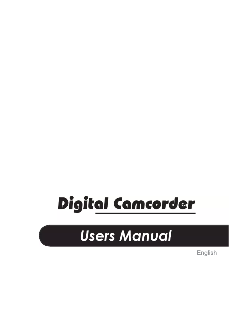 Imagen de la primera página del manual del dispositivo Video sharier