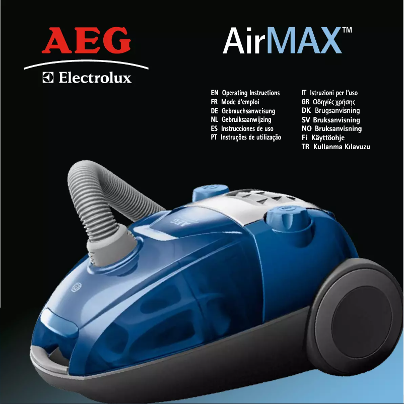 Página nº 1 - Manual de usuario AEG AAM6140N