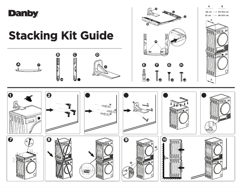 Página nº 1 - Manual de usuario Danby DLS024D3WDB