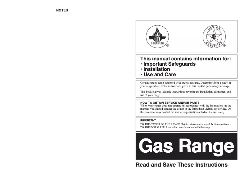 Imagen de la primera página del manual del dispositivo WNM2307KW