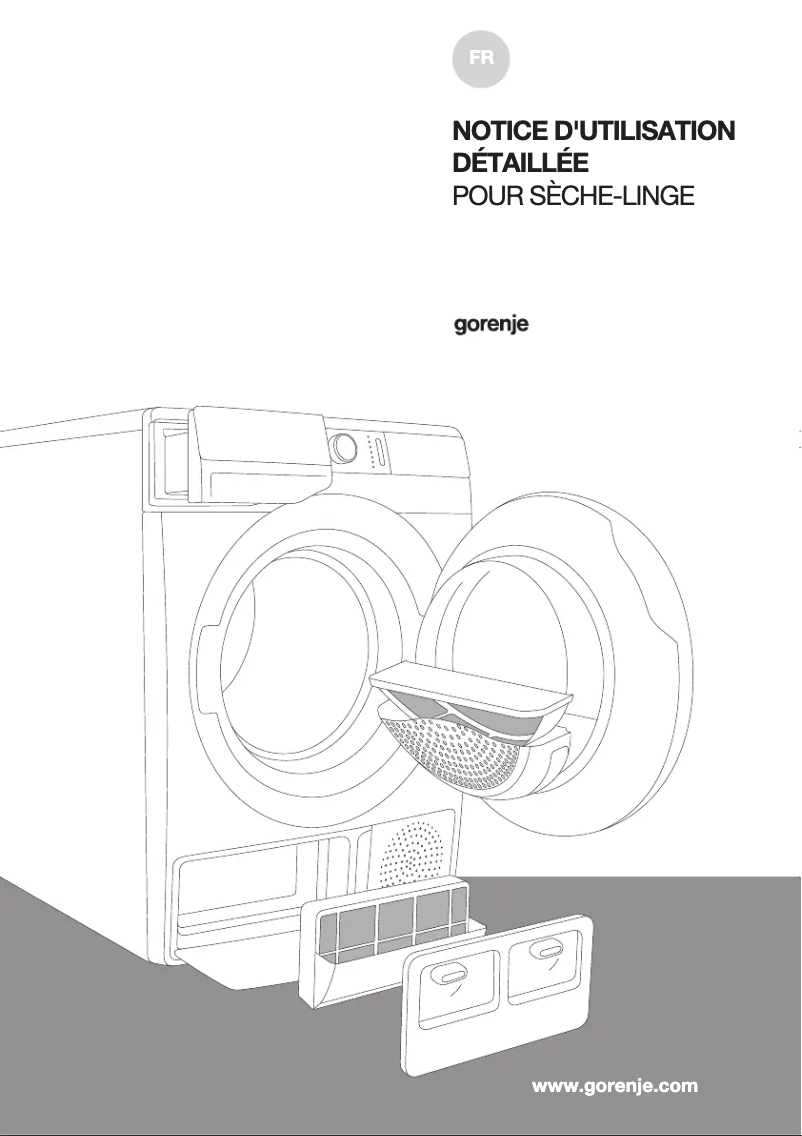 Página 1 del manual Manual de usuario Gorenje DS92ILS