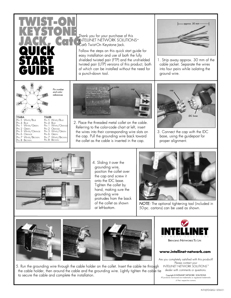 Página nº 1 - Manual de usuario Intellinet 167062