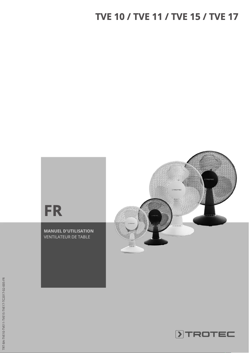 Imagen de la primera página del manual del dispositivo TVE 15